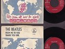 THE BEATLES - FROM ME TO YOU - SP DENMARK 1963 - RED LABEL