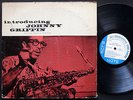 JOHNNY GRIFFIN Introducing LP BLUE NOTE 1533 US '56 LEX EAR DG MONO Wynton Kelly