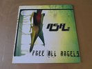 ASH - Free All Angels - LP Album - 2001 - 13 tracks - With Inner Sleeve