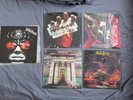 Vinyl record albums 5 Judas Priest Wings Sin After Stained Glass Steel Killing