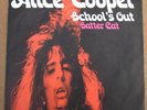 Alice Cooper  - School's Out/Gutter Cat -  German Picture Sleeve PS 7