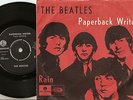 THE BEATLES PAPERBACK WRITER & RAIN DANISH 45+PS 1966 LENNON McCARTNEY RINGO