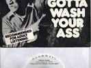 REDD FOXX  You Gotta Wash Your Ass  rare promo 45 with PicSleeve from 1975