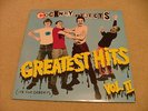 THE COCKNEY REJECTS - GREATEST HITS VOL.2 - UK 1ST PRESS LP ZONO 102 - EX/VG+