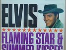 ELVIS PRESLEY - FLAMING STAR & SUMMER KISSES  ORIGINAL  1965  UK  RCA VICTOR  LP