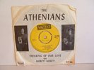 The Athenians - Thinking Of Our Love / Mercy Mercy  SLP 533  UK 7