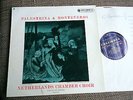 LP Columbia 33CX 1567 Felix de Nobel PALESTRINA MONTEVERDI Chamber Choir Dutch