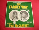 PAUL McCARTNEY - THE FAMILY WAY - AUSTRALIAN LP - DECCA SKLA -4847 - EXCELLENT