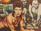David Bowie(Vinyl LP Gatefold)Diamond Dogs-RCA-APLI-0576-UK-1974-VG/G+