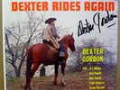 DEXTER GORDON Rides Again LP SAVOY SIGNED/AUTOGRAPHED RVG