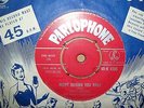 VINCE TAYLOR,  RIGHT BEHIND YOU BABY,  PARLOPHONE RECORDS 1958