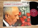 Philips Hi-Fi stereo 835086 AY Beethoven Piano concerto n.5 CASADESUS.Rosbaud nm
