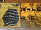 REM vinyl - Green and Eponymous