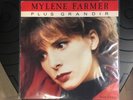 Mylene Farmer Maxi 45 Tours Promo Plus Grandir