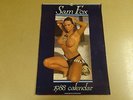 CALENDAR 1988 / SAM FOX ( SAMANTHA FOX )