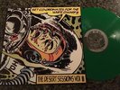DESERT SESSIONS Vol. 3 & 4 III & IV LP Green Vinyl Queens of the Stone Age QOTSA