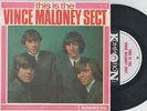 VINCE MALONEY SECT - RARE 1966 OZ GARAGE/PUNK EP
