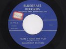 Starday Custom C&W/Bluegrass BLANKENSHIP BROS Tears I Cried For You/Mary M- HEAR