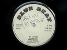 VERY RARE SIGNED PRINCE BUSTER 7 INCH AL CAPONE 1964 BLUE BEAT  WHITE LABEL