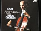 Bach Complete Suites For Unaccompained  Cello Janos Starker