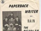 BEATLES - 7' SOUTH AFRICA - 45-SPD 386 - PAPERBACK WRITER / RAIN