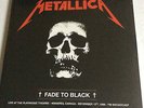 METALLICA - FADE TO BLACK LIVE CANADA 1986 FM BROADCAST 2X VINYL LP NEW MINT