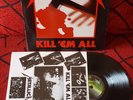 METALLICA ** Kill 'em All ** SCARCE 1991 Spain Press LP ********READ*********