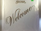 Santana - Welcome LP NEW