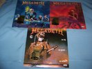 MEGADETH PEACE SELLS / RUST IN PEACE  / SO FAR 180 GRAM LP SET OF 3 SEALED