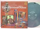 JAPAN LP ELVIS PRESLEY CHRISTMAS ALBUM SHP-5494 VICTOR GATEFOLD COVER