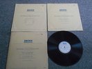 Archiv APM 14186/7/8: Bach Suiten 1-6 , Fournier Violoncello, 3lp