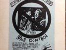 Sex Pistols - Gun Control LP 1979 Slipped Disc Records blue sleeve
