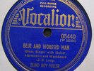 Rare BLUES 78-BLIND BOY FULLER 