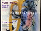 WHITE PROMO - RUGGEBERG / Weill The Threepenny Opera/ Columbia 6-EYE O2S 201 2LP
