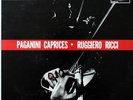 RUGGIERO RICCI / Paganini Caprices / London-Decca FFSS WBg BB CS 6163, 2E/1E