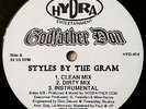 1997 - GODFATHER DON - STYLES BY THE GRAM / WORLD PREMIERE / PROPERTIES OF STEEL