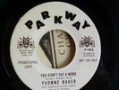 Yvonne Baker - You didn't say a word