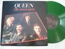 Queen m- new green EEC re-issue LP Greatest Hits