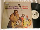 T-BONE WALKER Every Day I Have The Blues Bluestime stereo promo LP Tom Scott