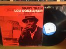 Lou Donaldson - Gravy Train orig MONO Blue Note LP - RVG EAR rare jazz