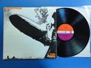 LED ZEPPELIN 1 Atlantic 69 A1B1 UK Red Plum LP EX-/VG++