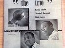 THE TRIO HANK JONES KENNY CLARKE SAVOY 1956 ORG DG BLOOD LBL RVG HAND-ETCHED