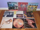 9 POST PUNK NEW WAVE LPS   80'S RECORD LOT CARS STRAY CATS DURAN D TALKING HEADS
