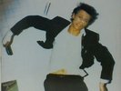 DAVID BOWIE LODGER INTS 5212 1st PRESS  UK VINYL LP