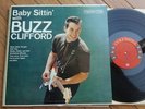 LP ORIGINAL VG++ Buzz Clifford ROCKABILLY Baby Sittin'
