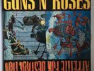 GUNS N' ROSES - APPETITE FOR DESTRUCTION NM LP VINYL BANNED COVER GEFFEN 24148