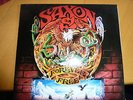 Saxon Forever Free LP original 1992 Vergin Records Innersleeve NM/VG++