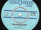? UK Coxsone CS 7085 Your Cheating Heart (Lloyd and Winston) / Soul Trombone