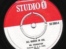 ? UK Studio One - All Rudies In Jail - Zoot Simms / Easy Squeeze - Alton Ellis