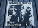 Total Fucking Skinheads Legion Infanterie Sauvage Totenkopf Brutal Combat Oi